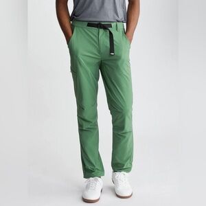 Seadon M's Helios Trail Pants Seagrass Green XXL Men hiking gorpcore lightweight